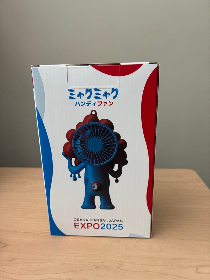 はじめ　大阪 関西 万博 2025 ミャクミャク ハンディファン 新品