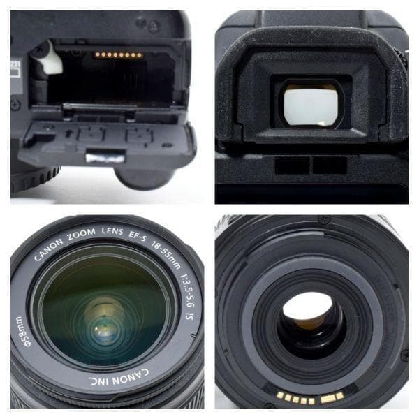 キャノン Canon EOS Kiss X3 レンズキット 《S数1985回》