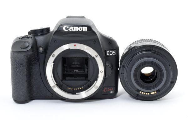 キャノン Canon EOS Kiss X3 レンズキット 《S数1985回》