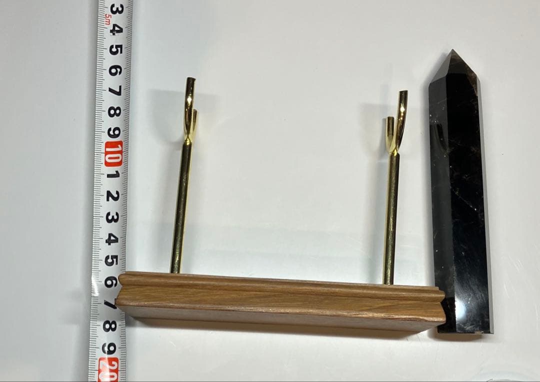 【まとめ売り】天然石ブレスレット　キット　モリオン台座付き