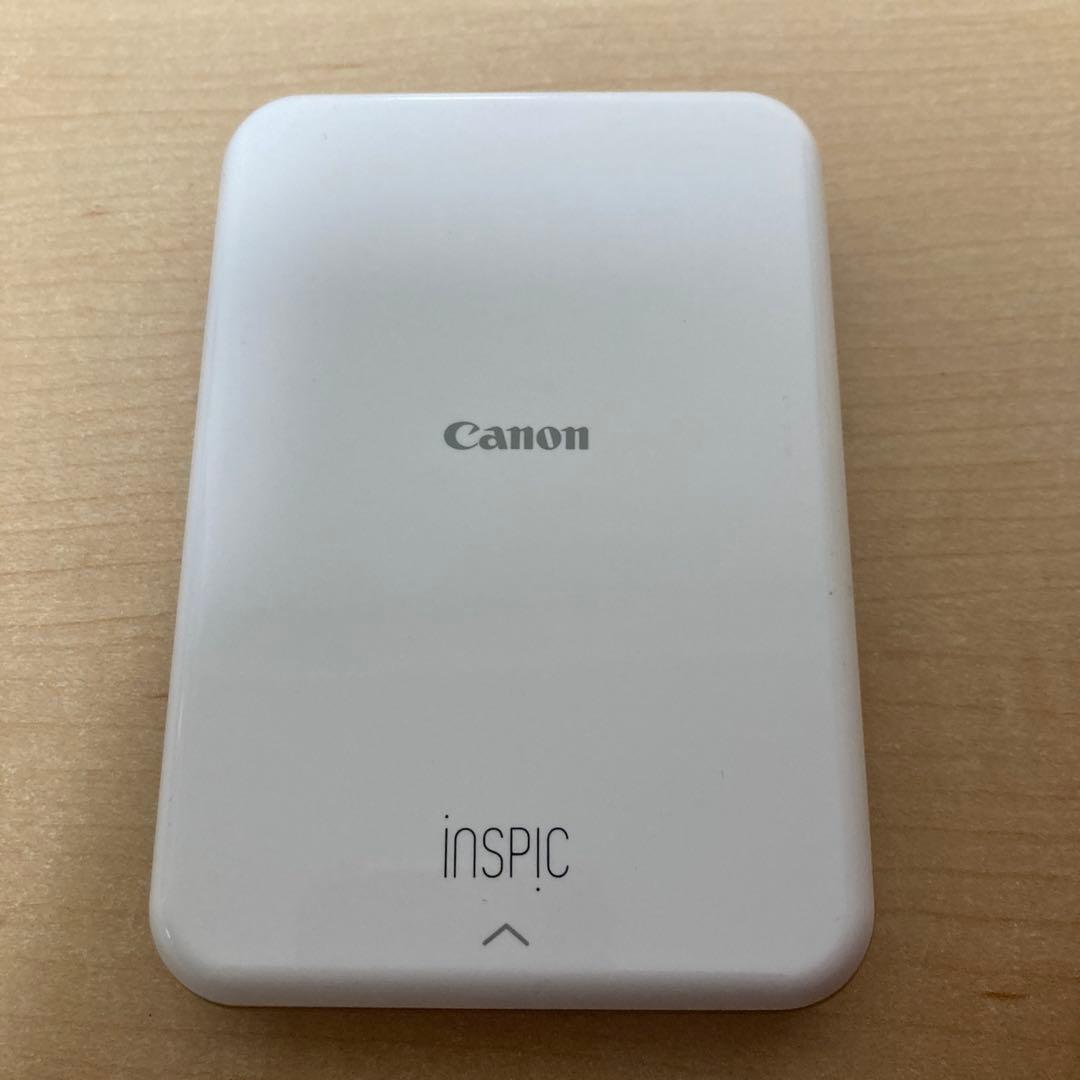 Canon iNSPiC ミニフォトプリンター PV-123-SP