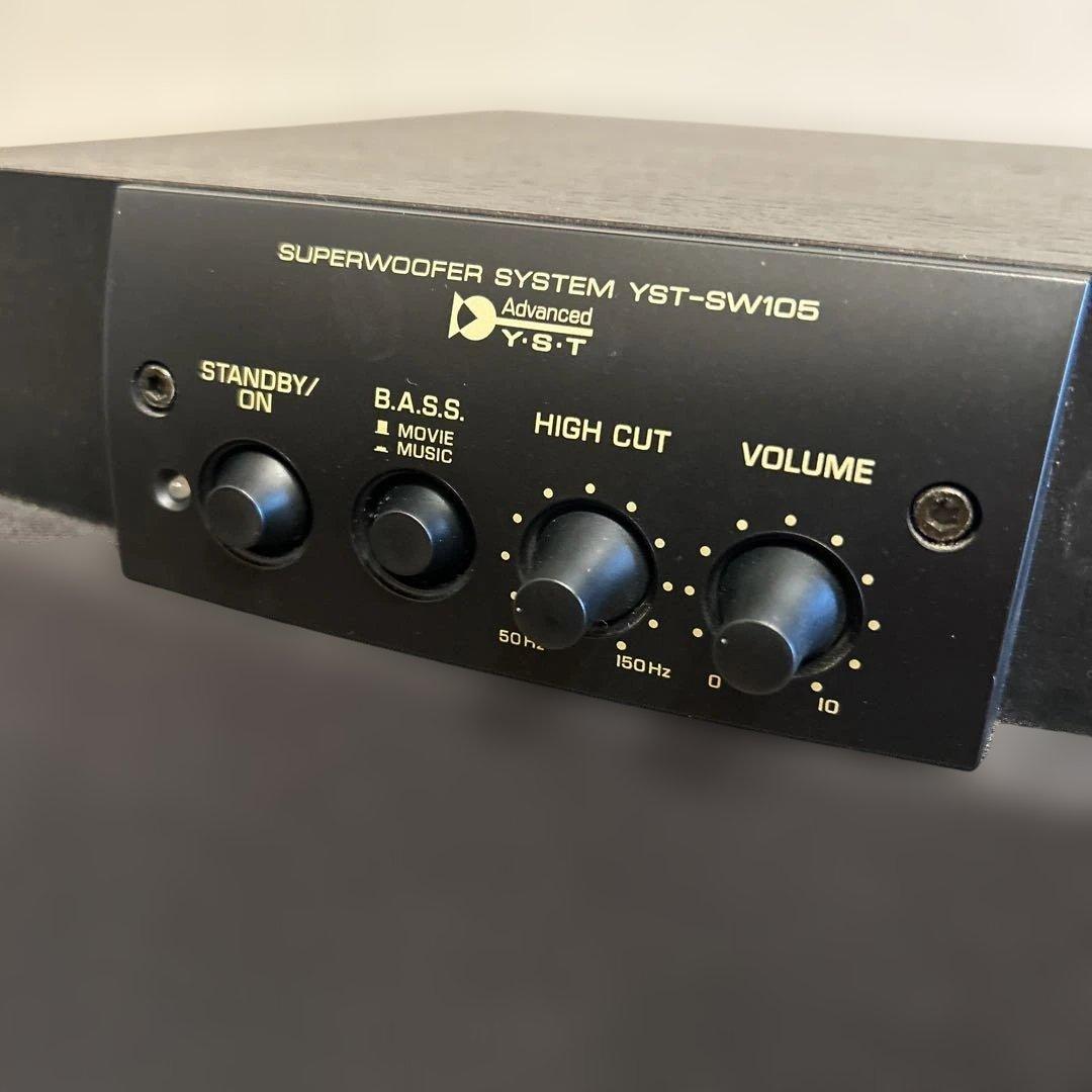 w*p様 YAMAHA　YSTーSW105 ウーファー　動作確認済み