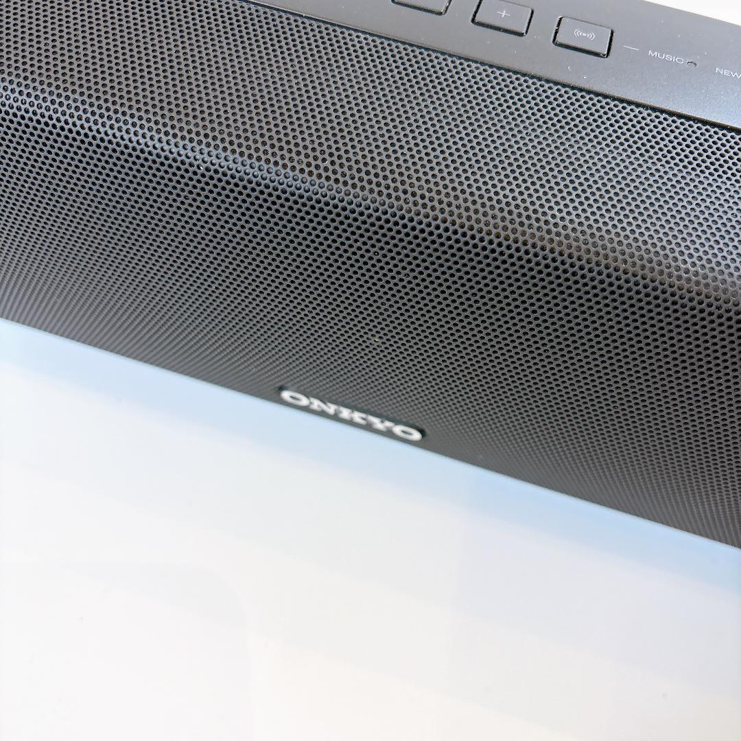 【箱あり】ONKYO サウンドバー LS-B40(B) オンキヨー 動作確認済