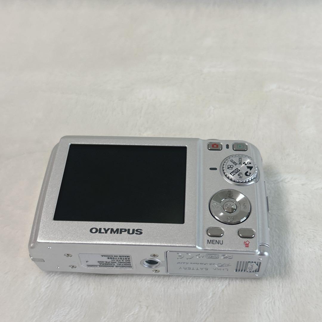 ✨未使用級✨ レア物　OLYMPUS FE-200 シルバー コンデジ　カメラ