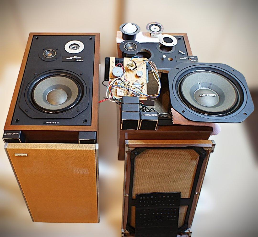 【超美品】DIATONE スピーカー DS-251MKⅡ　R側