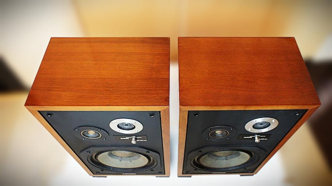 【超美品】DIATONE スピーカー DS-251MKⅡ　R側