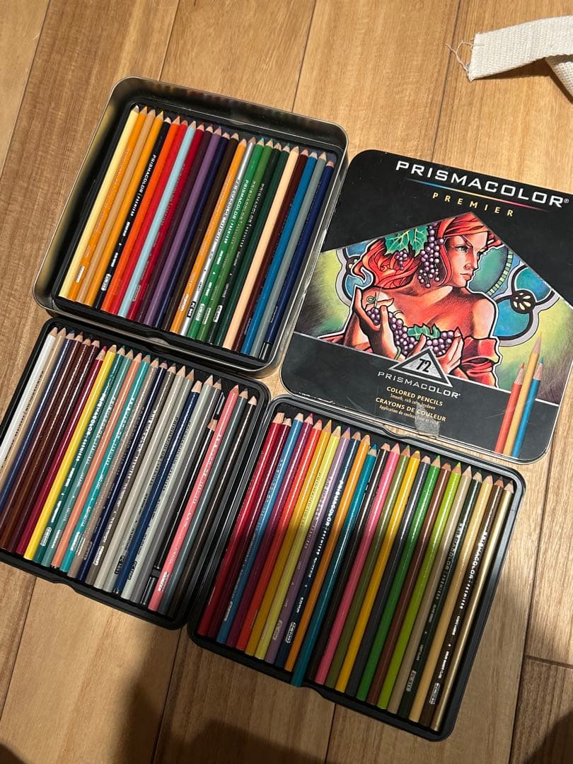 Prismacolor Premier 72色 色鉛筆