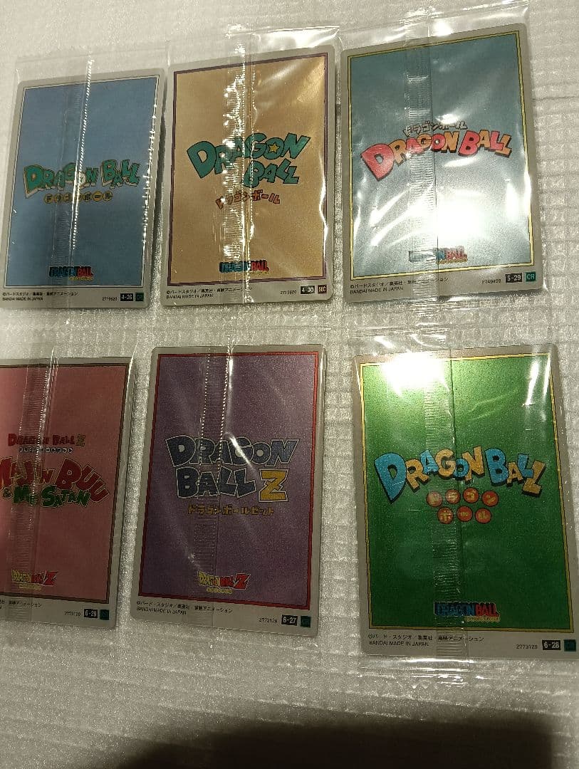 新品 ドラゴンボール イタジャガ vol.4〜6 まとめ売り sec cr