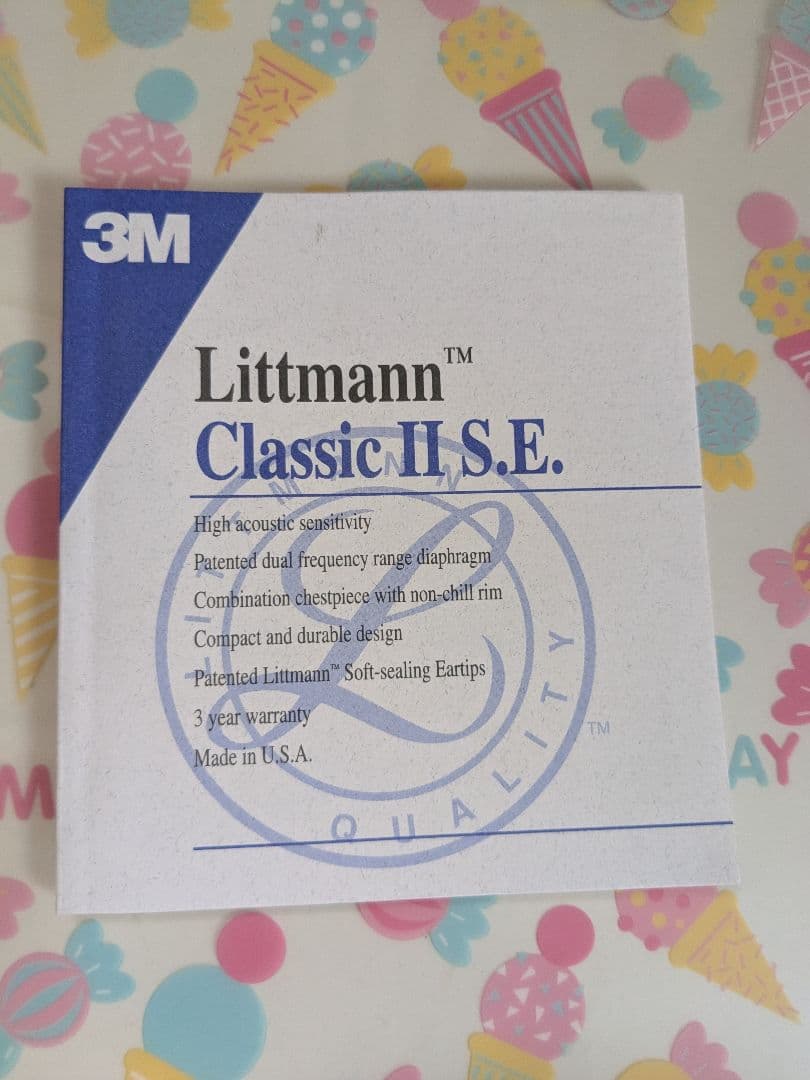 Littmann Classic II S.E. 聴診器