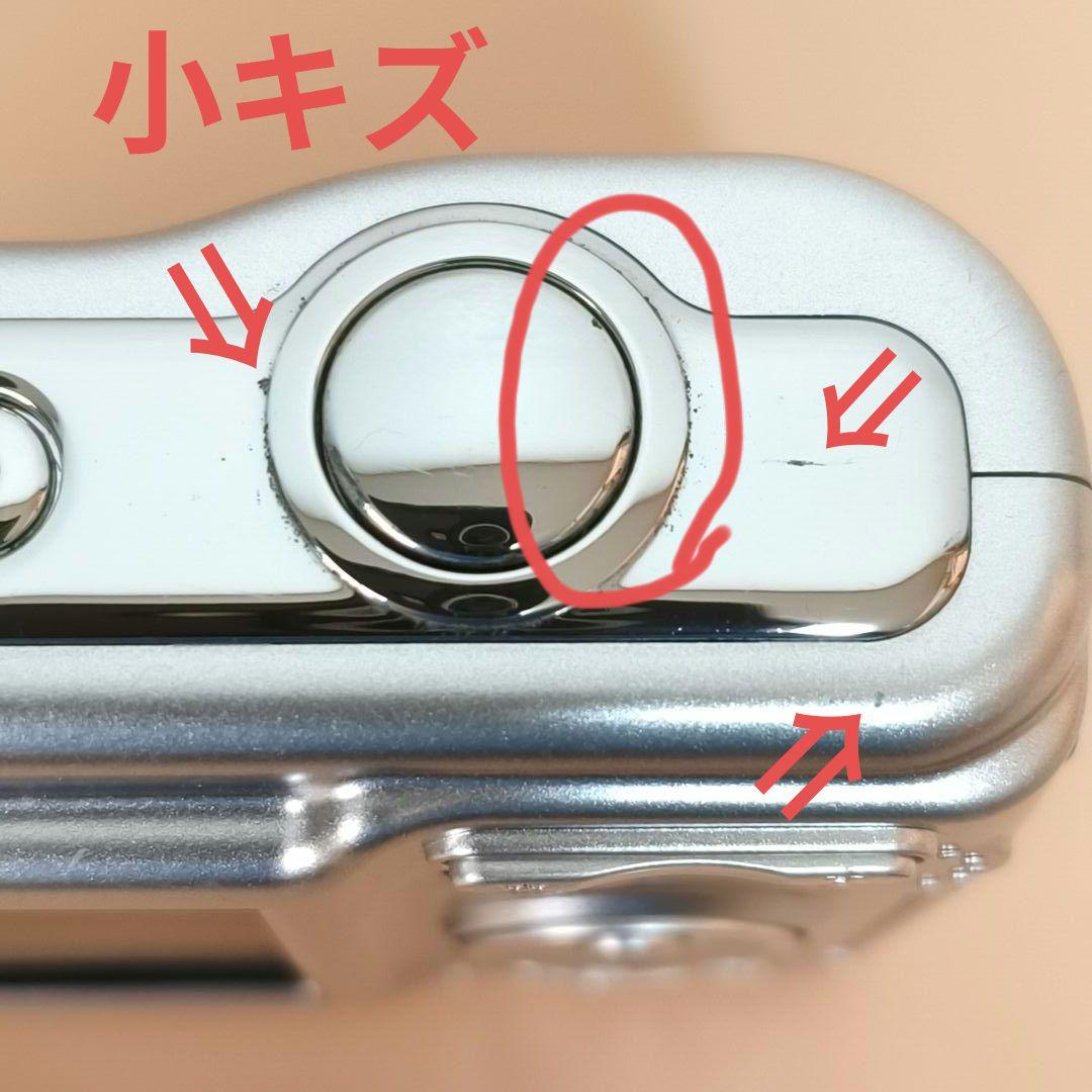 Nikon COOLPIX L12　シルバー オールドコンデジ 単3電池駆動