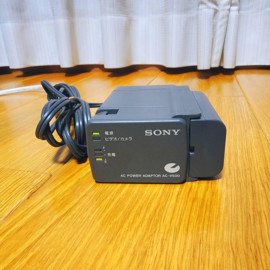 【動作確認済】 SONY Hi8 高画質 ビデオカメラ CCD-TR3 セット