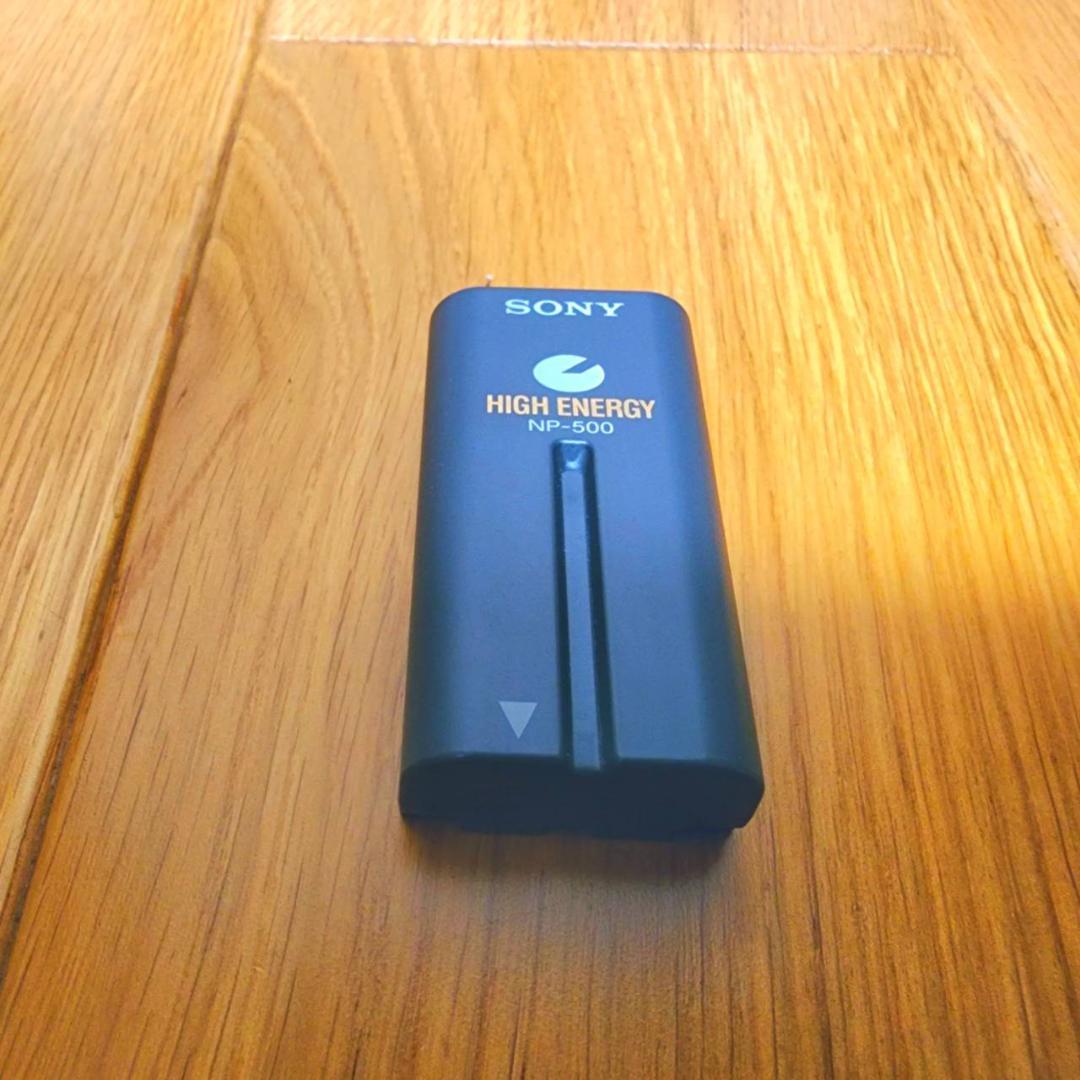 【動作確認済】 SONY Hi8 高画質 ビデオカメラ CCD-TR3 セット