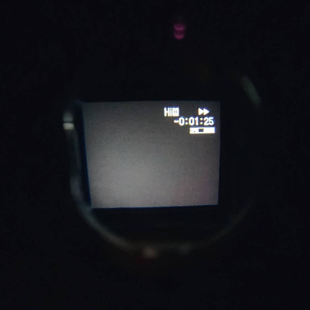 【動作確認済】 SONY Hi8 高画質 ビデオカメラ CCD-TR3 セット