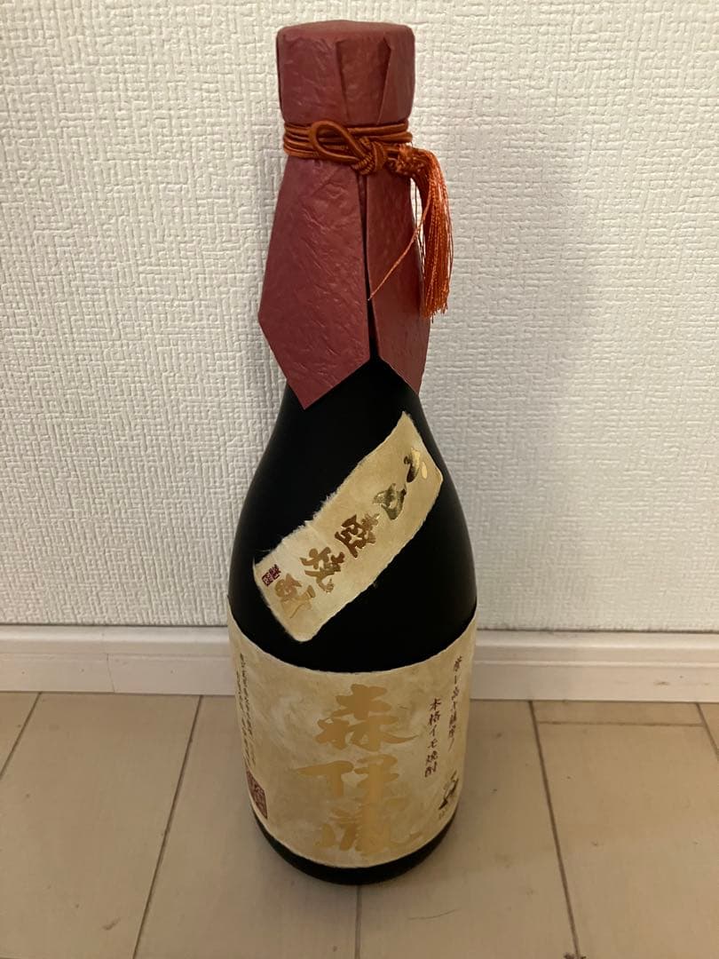 森伊蔵 金ラベル 720ml 新品未開封 2026年2月当選分 送料込み