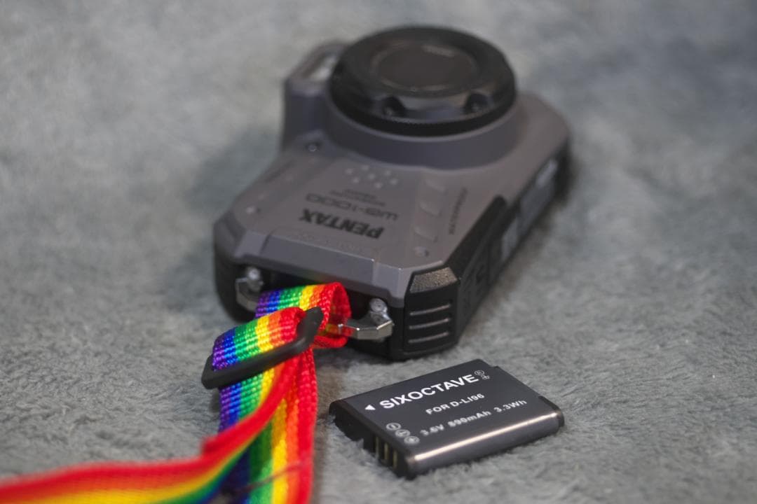 PENTAX WG-1000　グレー　中古　実用品　格安