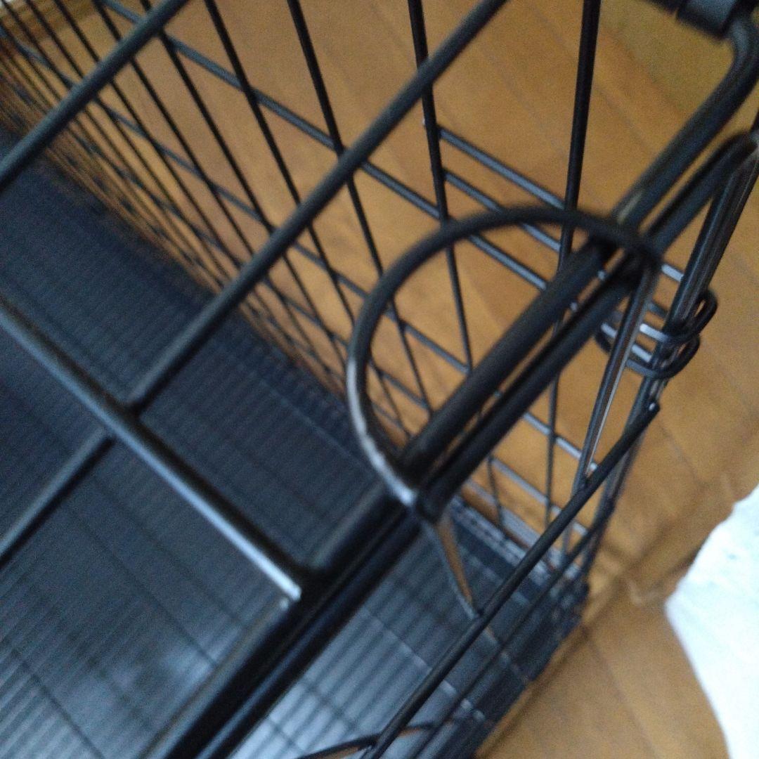 【希少】スノコトレータイプ　ペットケージ　犬用　XL