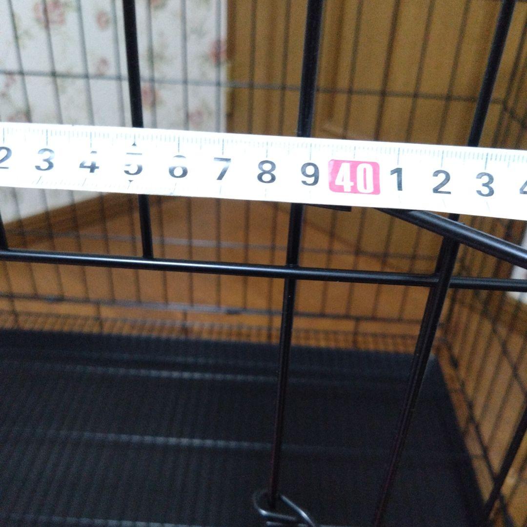 【希少】スノコトレータイプ　ペットケージ　犬用　XL