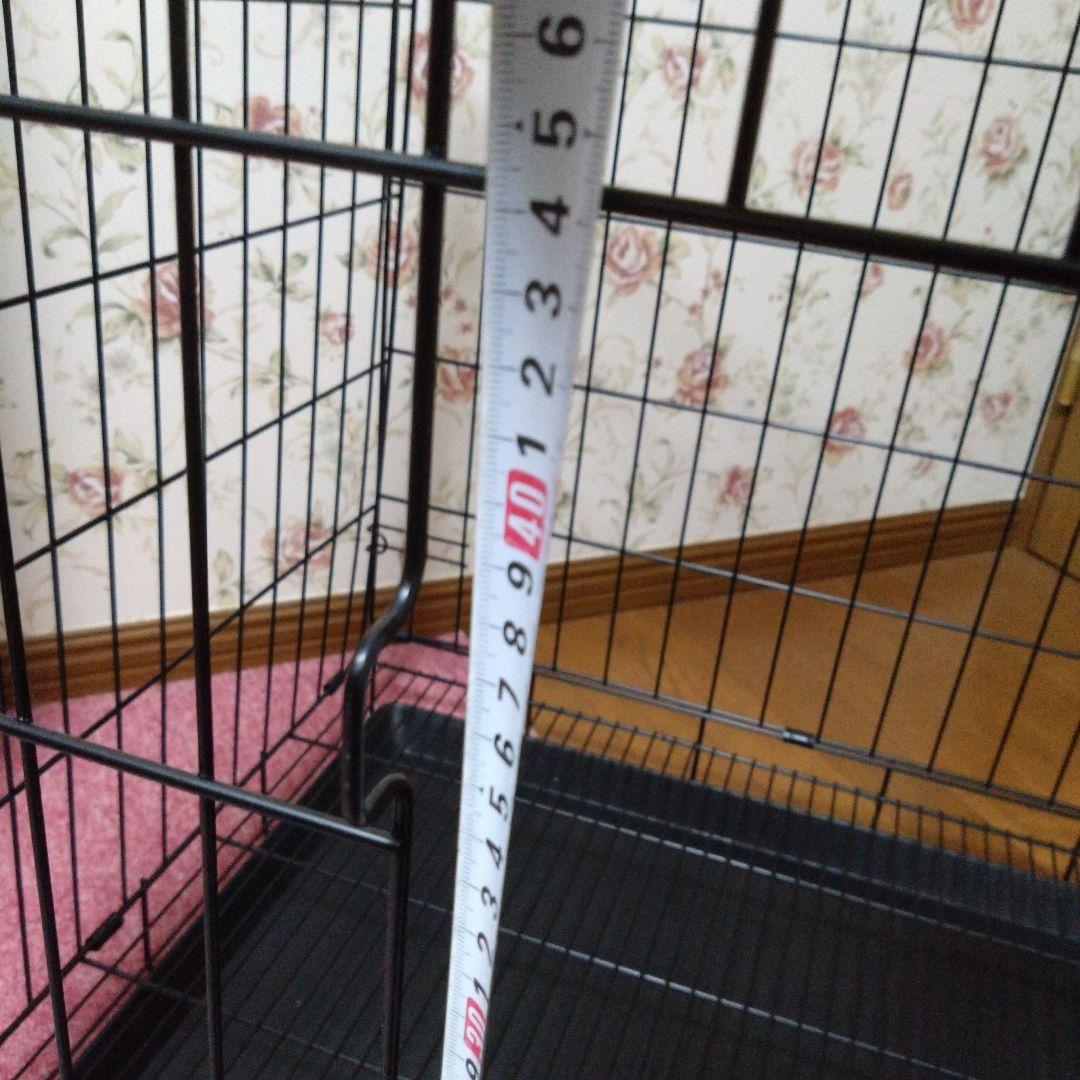 【希少】スノコトレータイプ　ペットケージ　犬用　XL