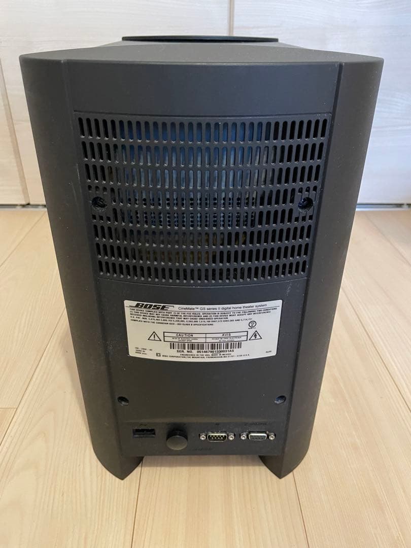 BOSE ホームシアター スピーカー CINEMATE SERIES 2