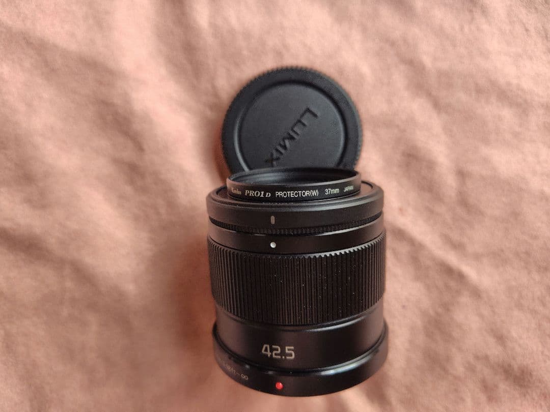 LUMIX G 42.5mm F1.7 ASPH. POWER O.I.S. 黒