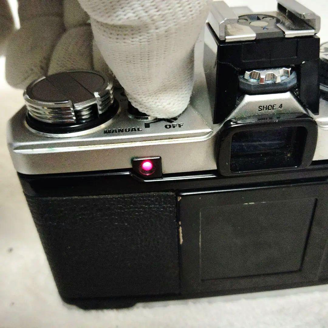 【美品】 OLYMPUSOM-2NF.ZUIKO50mmf1.8露出OK