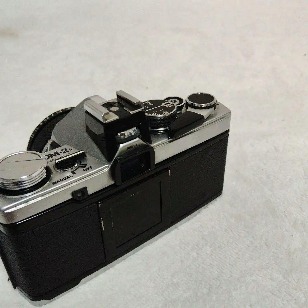 【美品】 OLYMPUSOM-2NF.ZUIKO50mmf1.8露出OK