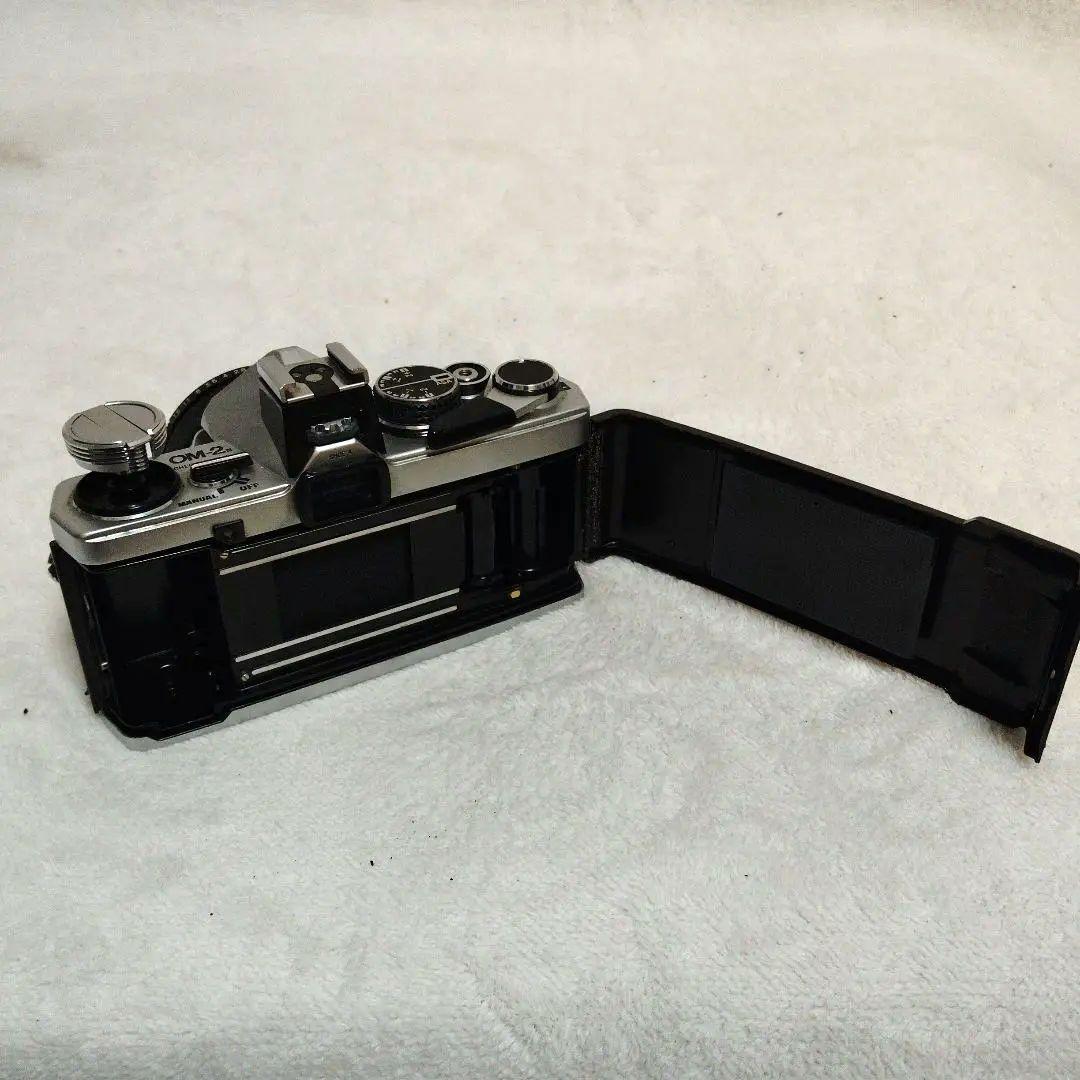 【美品】 OLYMPUSOM-2NF.ZUIKO50mmf1.8露出OK