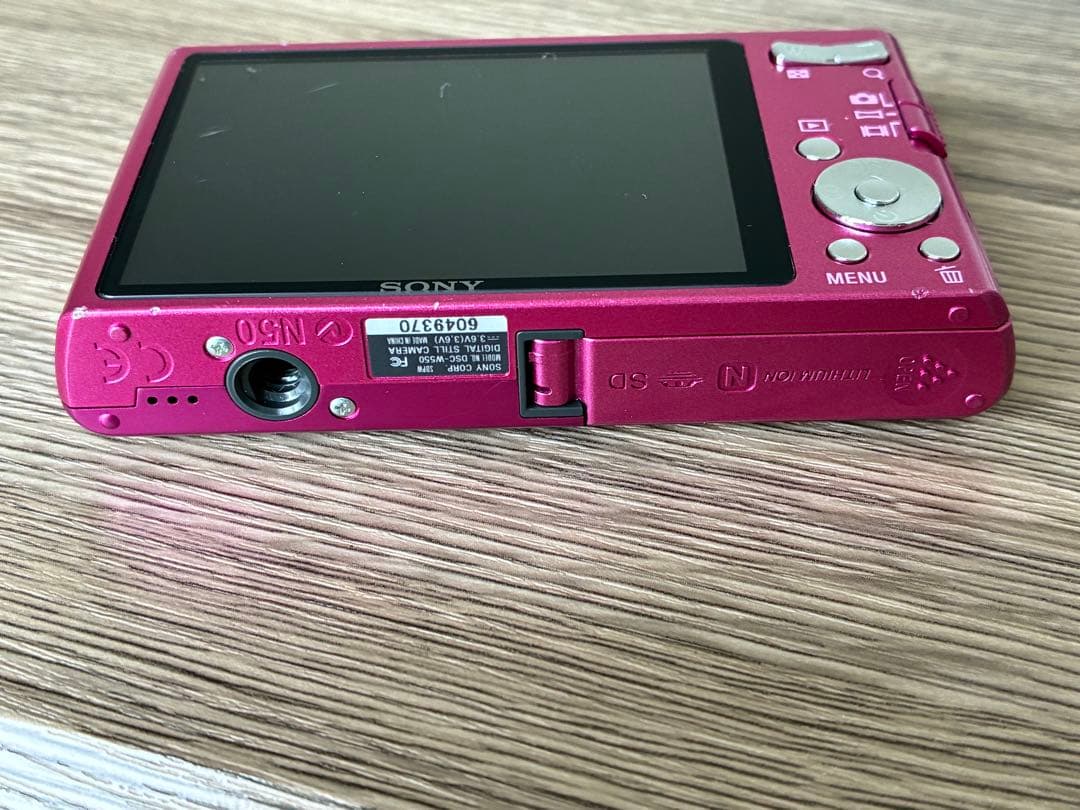SONY Cyber-shot DSC-W550 ピンク14.1MP