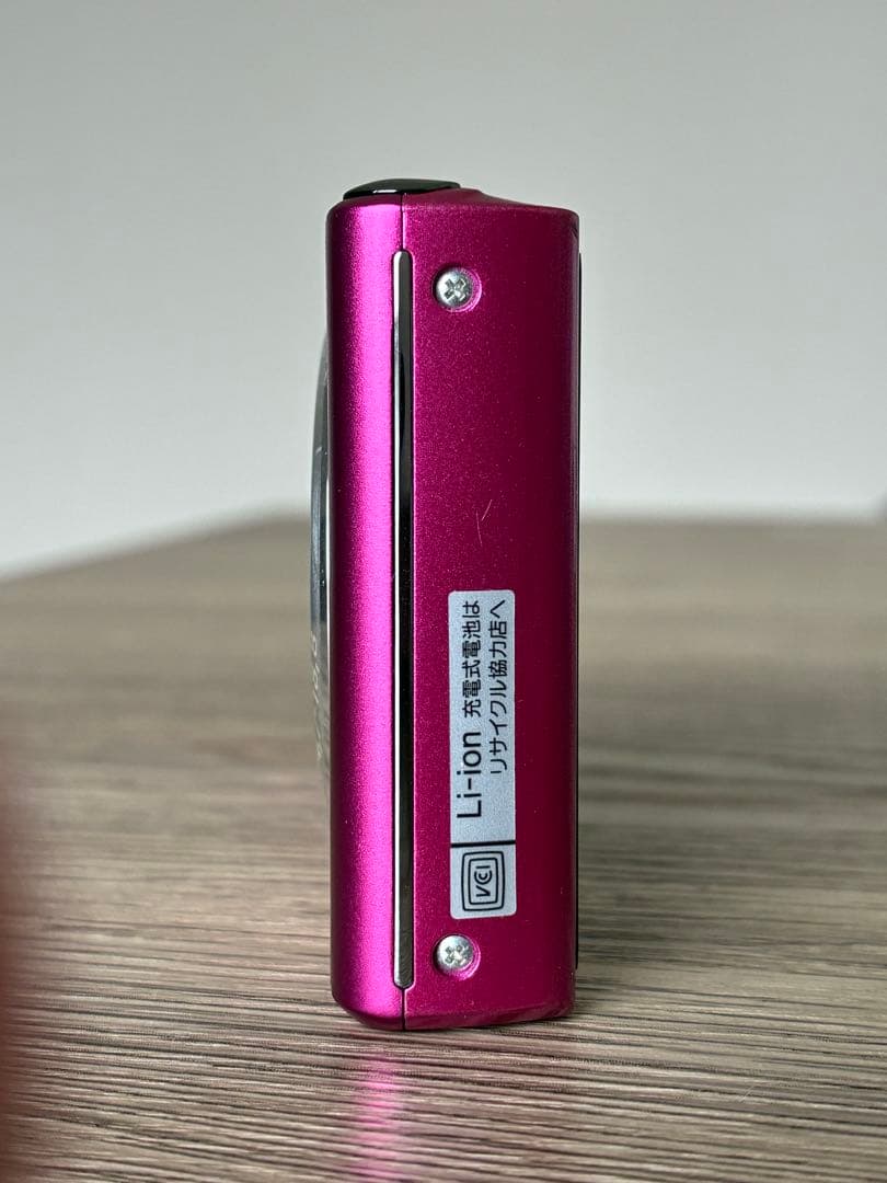 SONY Cyber-shot DSC-W550 ピンク14.1MP