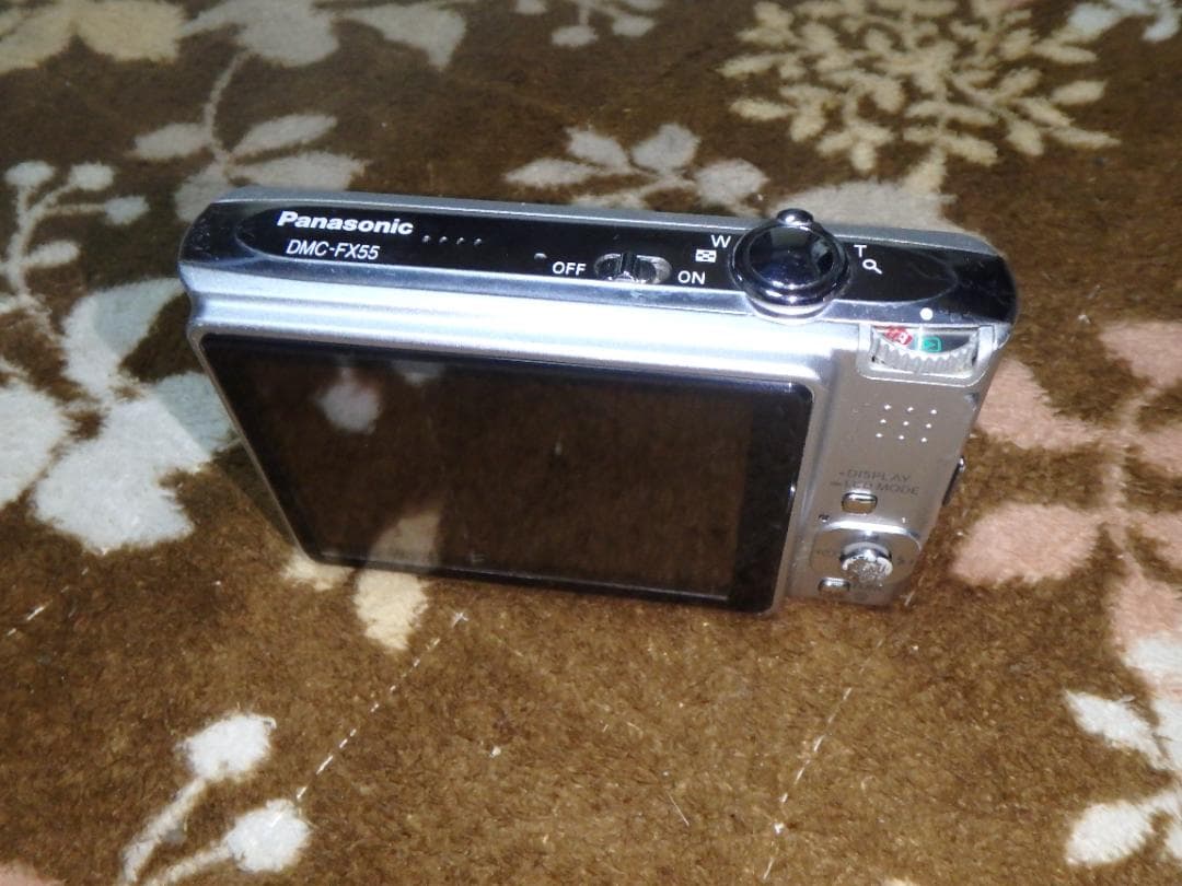 動作品 PANASONIC DMC-FX55 LUMIX デジタルカメラ