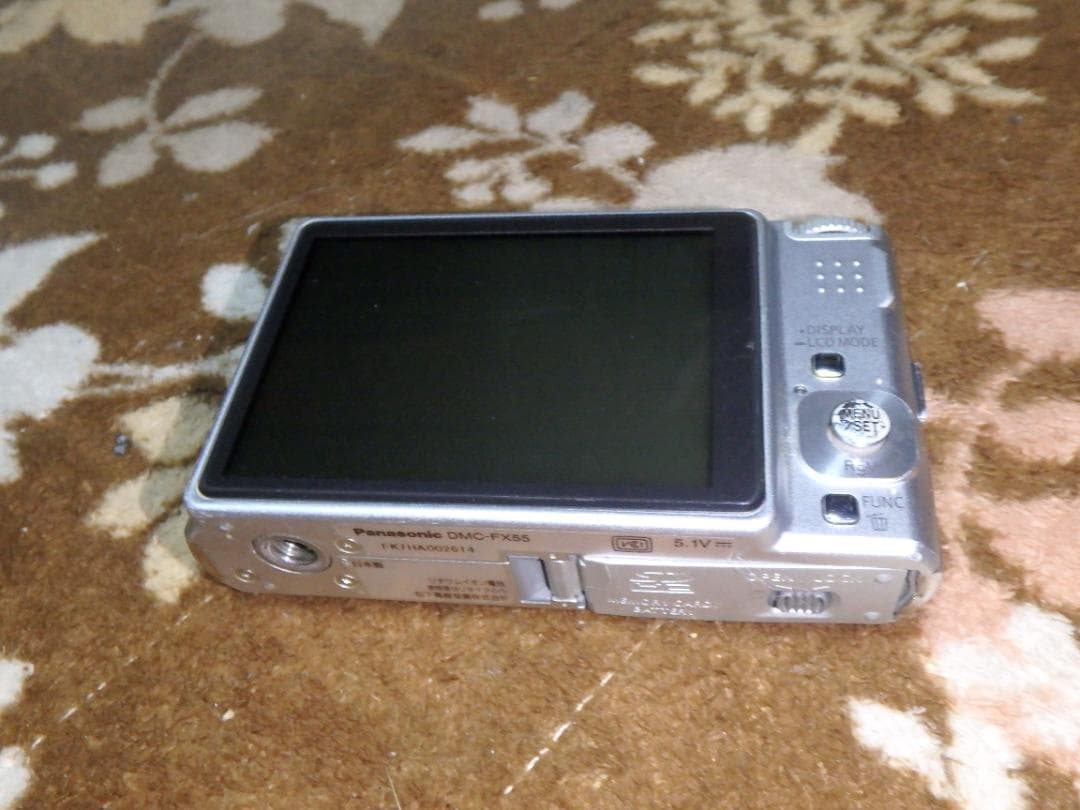 動作品 PANASONIC DMC-FX55 LUMIX デジタルカメラ