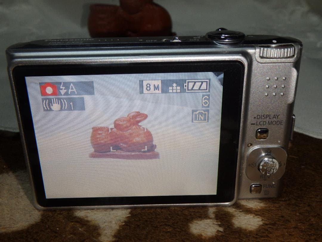 動作品 PANASONIC DMC-FX55 LUMIX デジタルカメラ