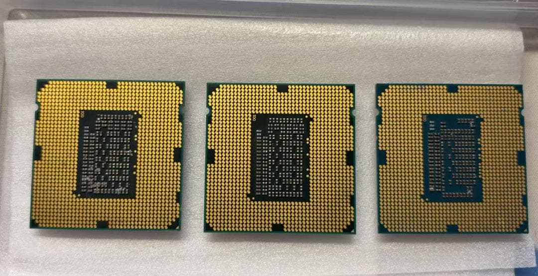 Core i5-2320 /i5-2400 /i5-3470 少量の金を含む