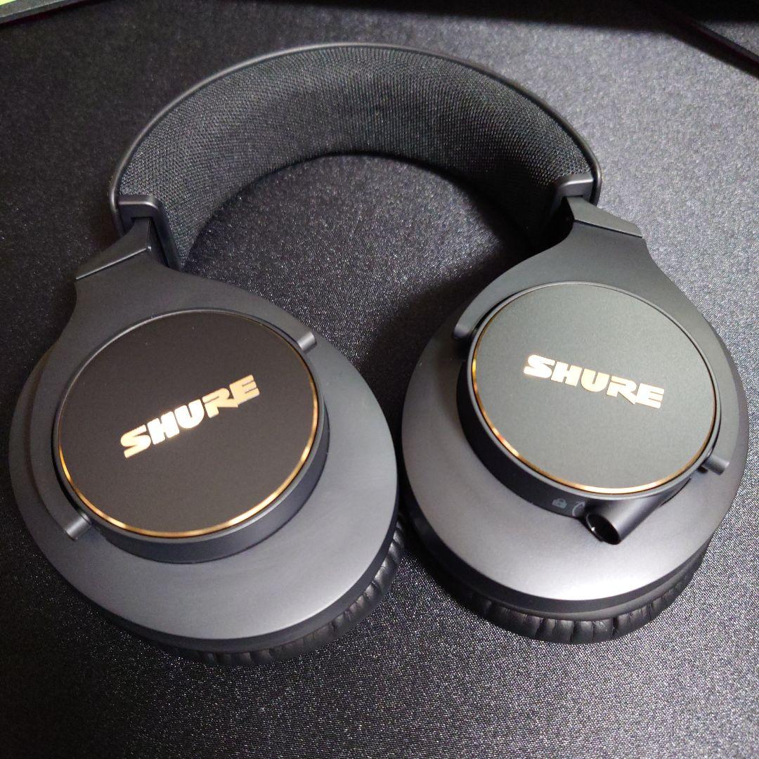 ヘッドホン SHURE SRH840A