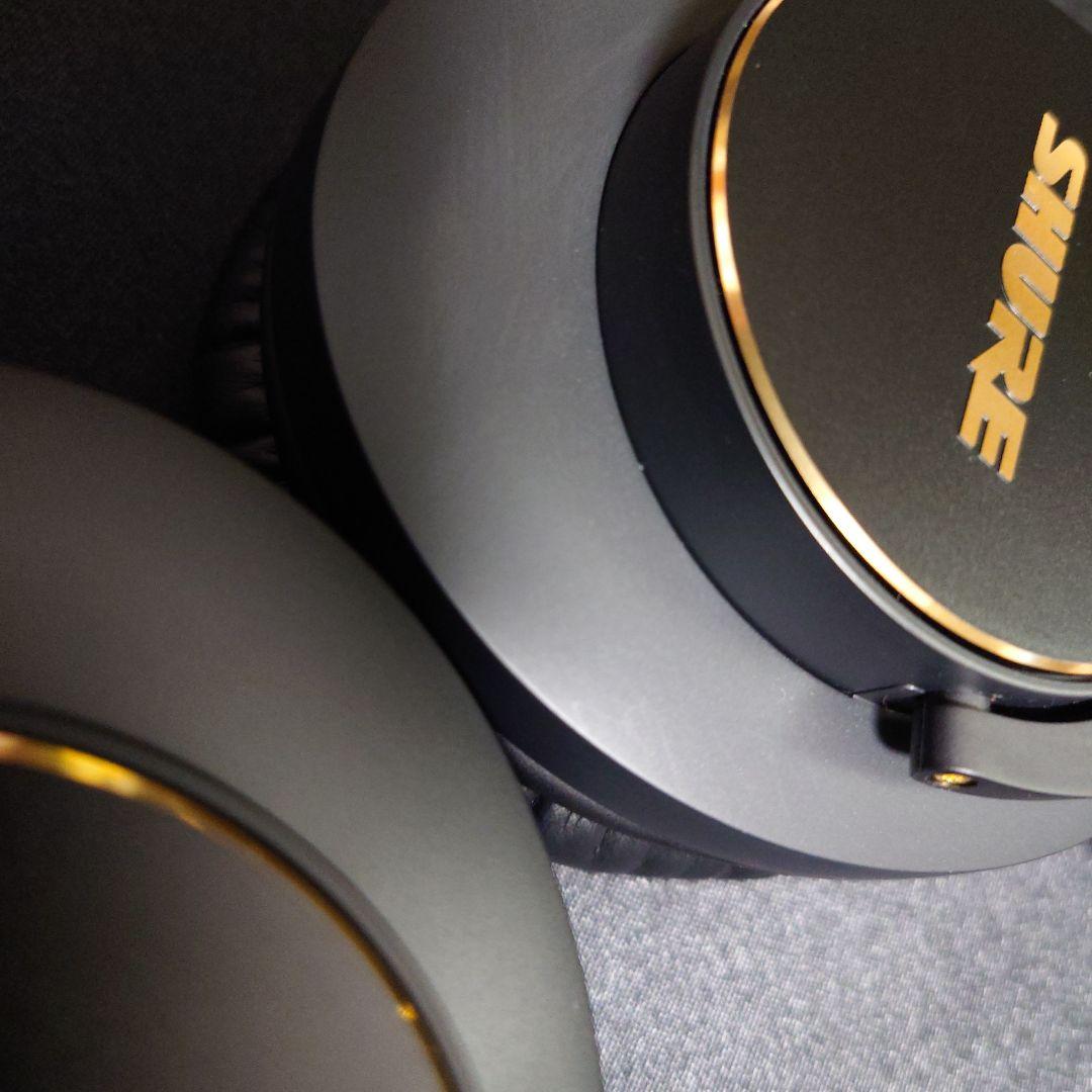ヘッドホン SHURE SRH840A