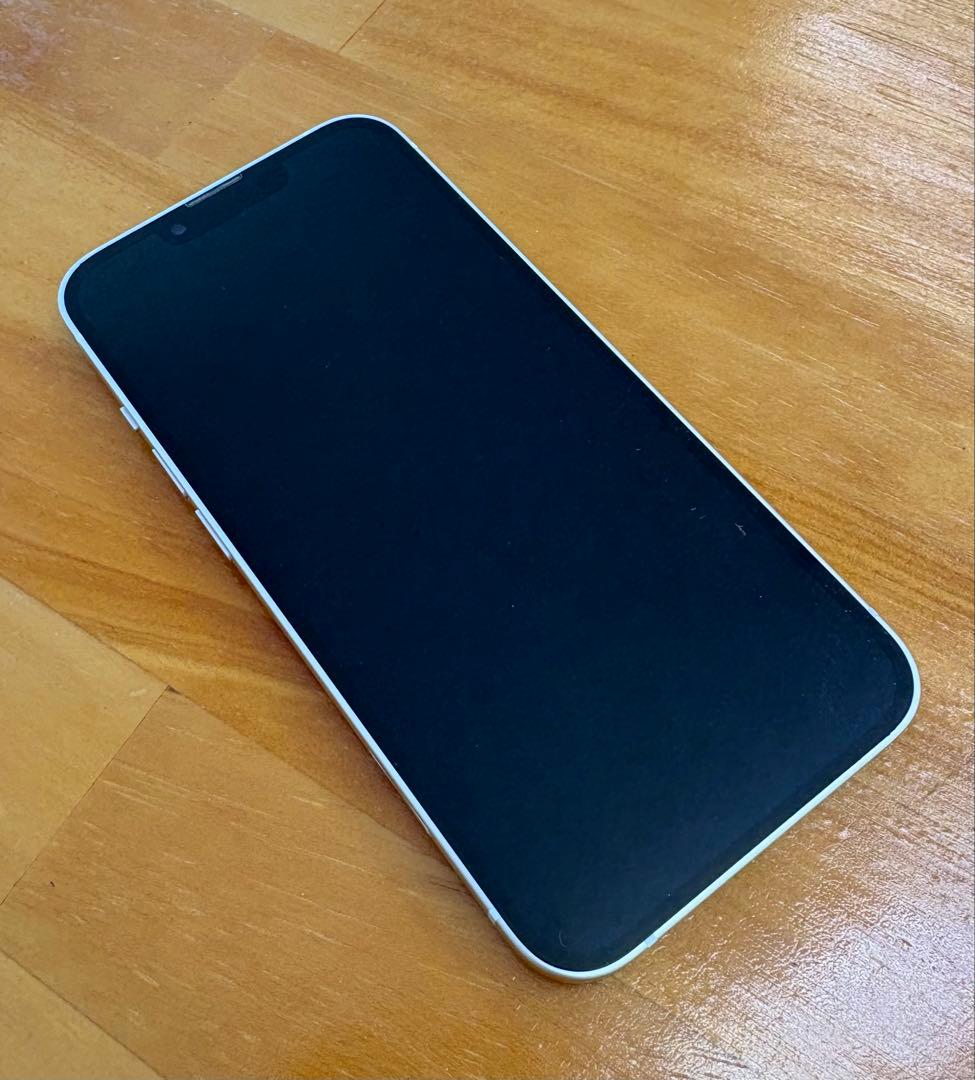 iPhone13 ジャンク 画面が一部見えない SIMフリー