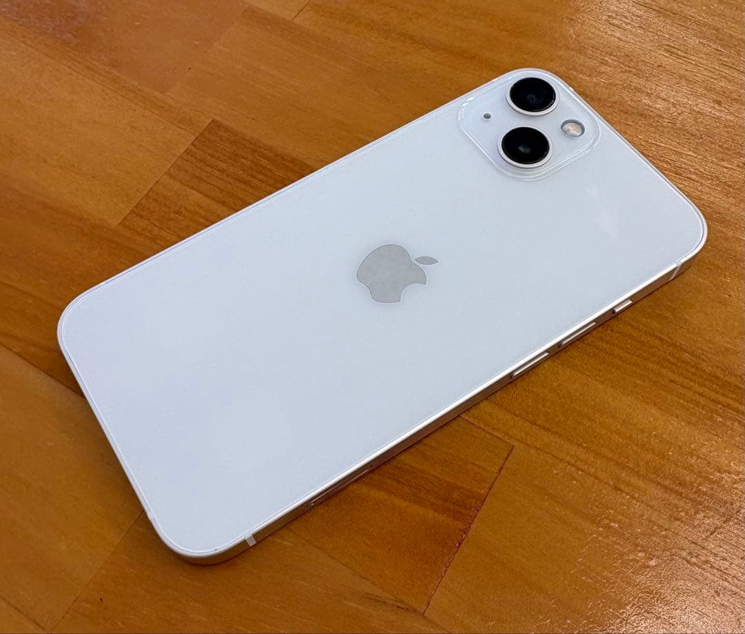 iPhone13 ジャンク 画面が一部見えない SIMフリー