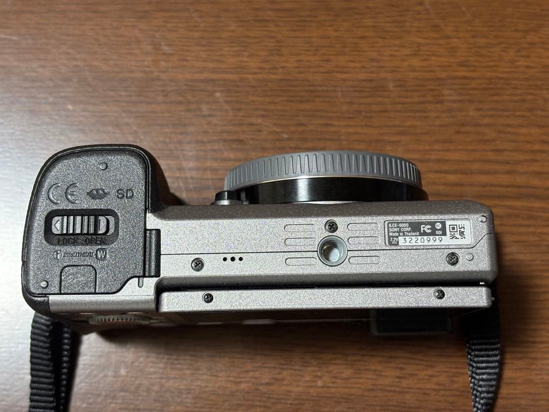 SONY α6000 ボディ 動作確認済み
