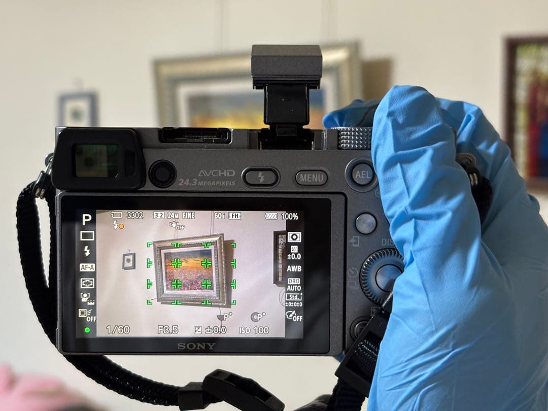 SONY α6000 ボディ 動作確認済み