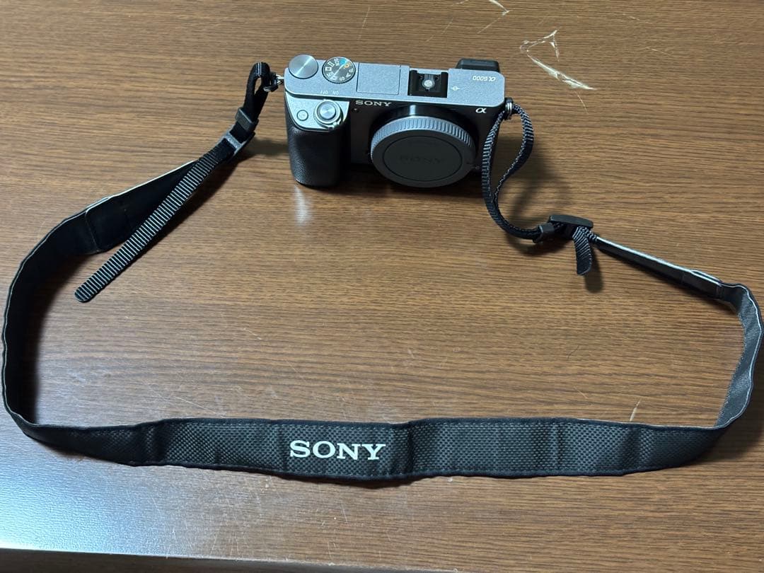 SONY α6000 ボディ 動作確認済み