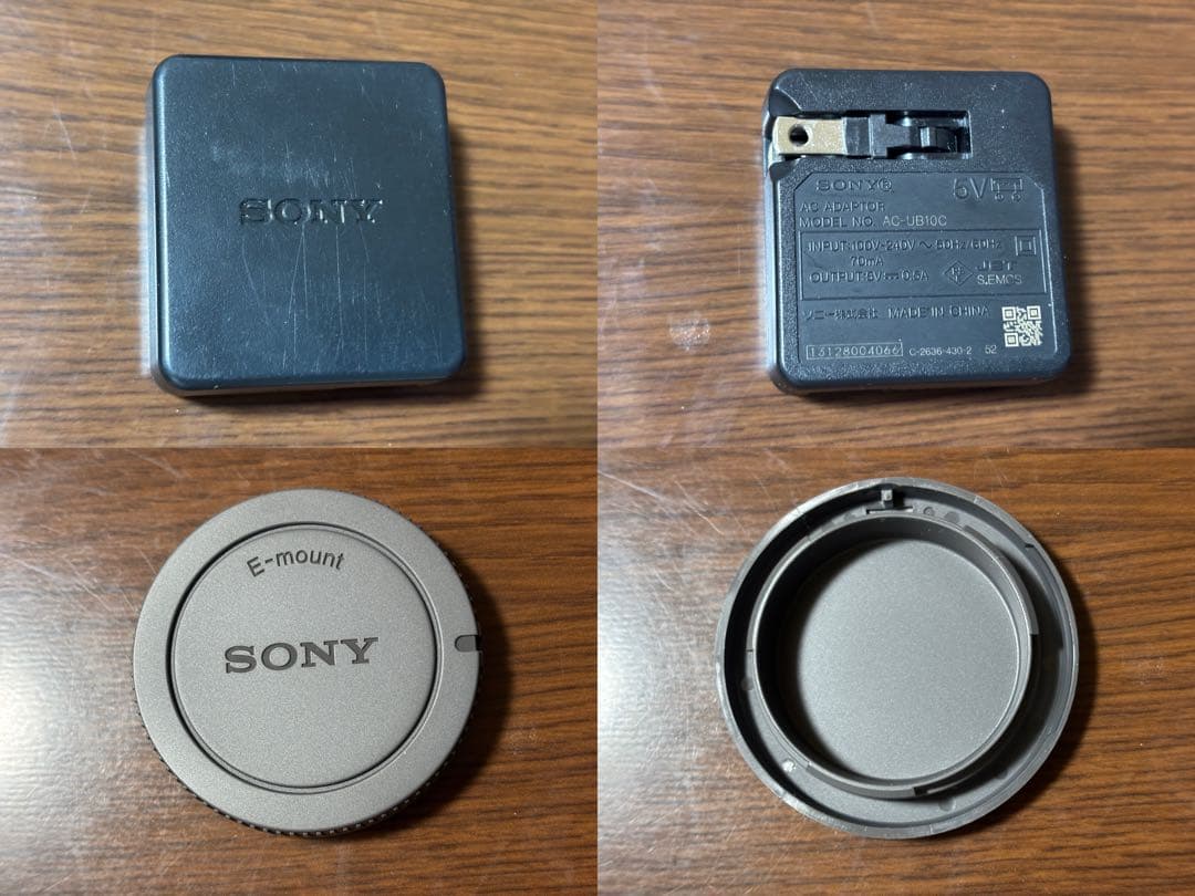 SONY α6000 ボディ 動作確認済み