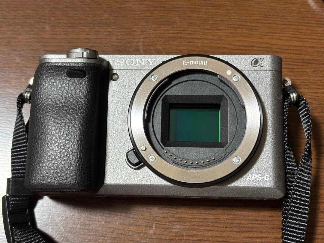 SONY α6000 ボディ 動作確認済み