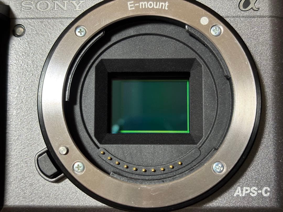 SONY α6000 ボディ 動作確認済み