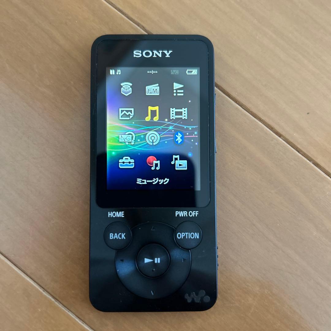 SONY デジタルメディアプレーヤーNW-S13K