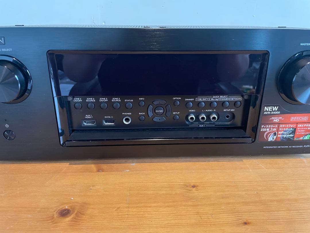 DENON(デノン)AVアンプAVR-X4000 2013年製