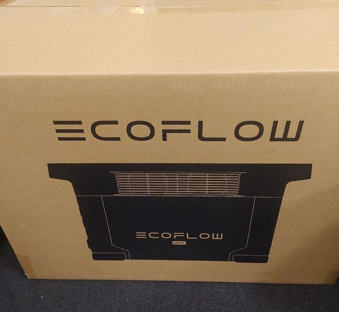 即*★様 EcoFlow デルタ２マックス 2,048Wh