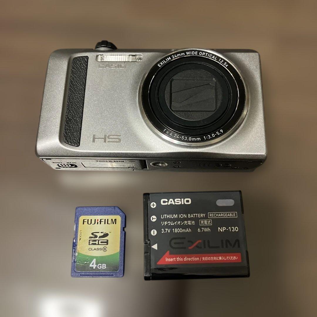 【ジャンク】CASIO EXILIM EX-ZR400コンパクトデジタルカメラ
