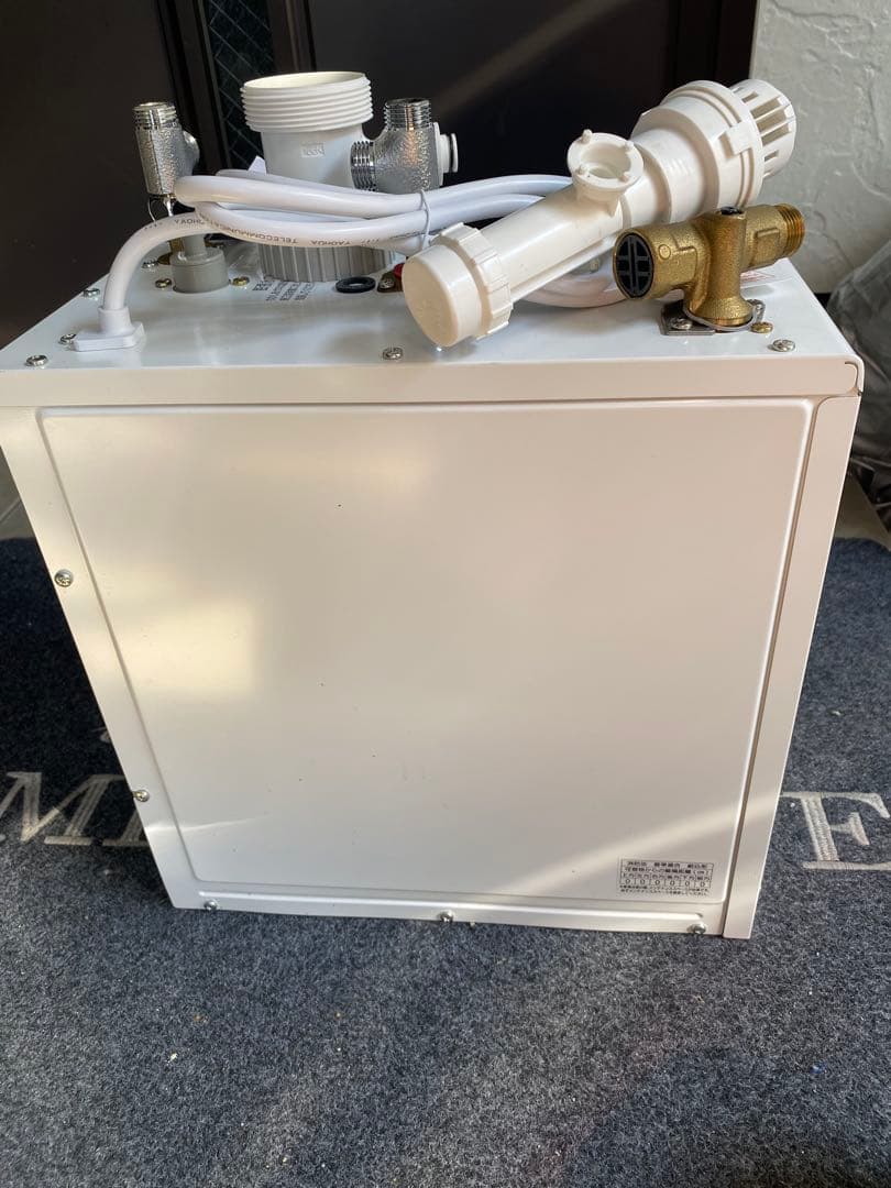小型電気温水器 LIXIL EHPN-H12V1 リクシル