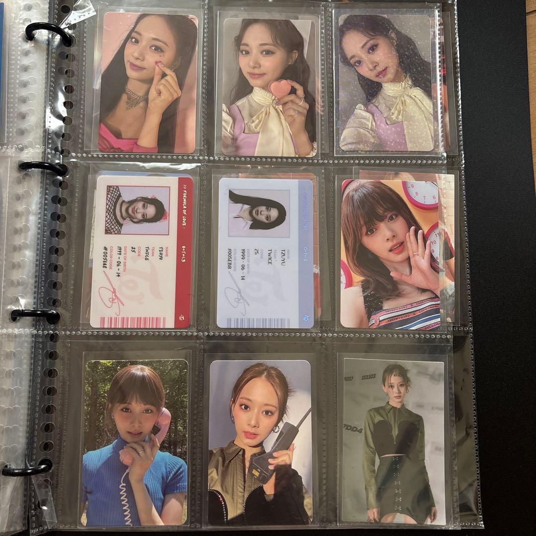 twice ナヨン　ツウィ　トレカまとめ売り