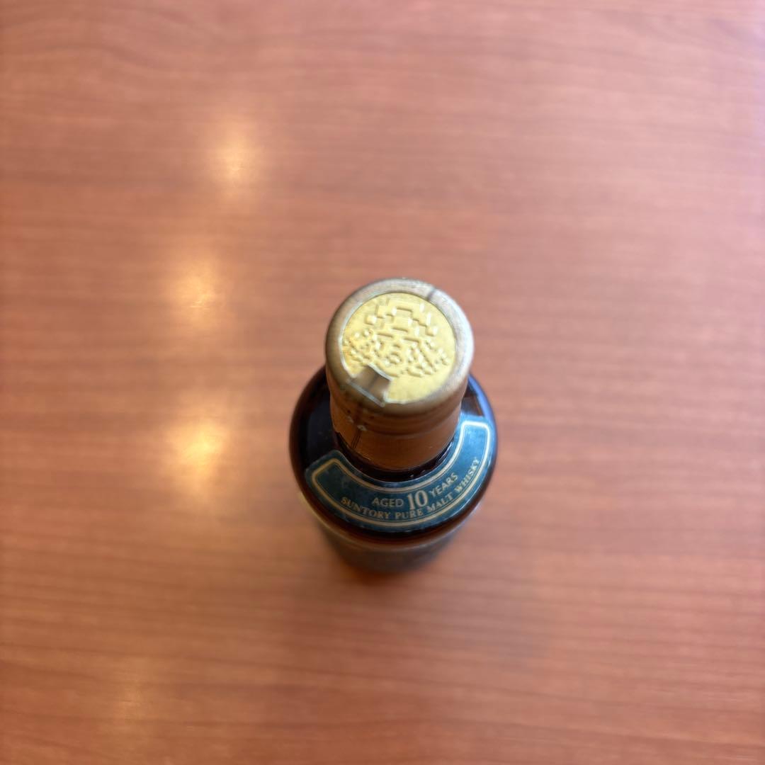 山崎 10年 シングルモルトウイスキー 50ml